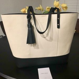 Cole Haan Leather Bayleen Tote - NWT!